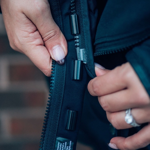 Make My Belly Fit Coat Extender Maternity - Picture 5 of 7